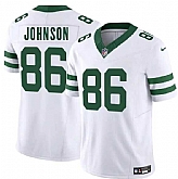 Men & Women & Youth New York Jets #86 Neal Johnson White 2025 F.U.S.E. Vapor Untouchable Limited Stitched Jersey,baseball caps,new era cap wholesale,wholesale hats